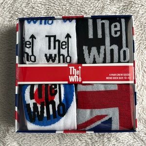 New The Who Socks